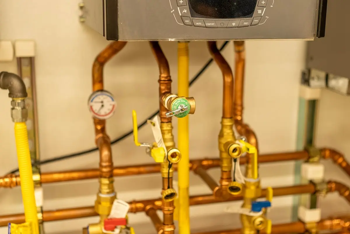 Licensed technician providing Backflow Prevention for a homeowner in Thompson